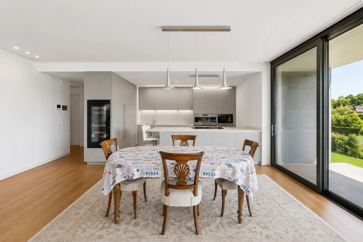 Residenza TrElementi | Penthouse contemporain avec vue imprenable - Photo 8 sur 15
