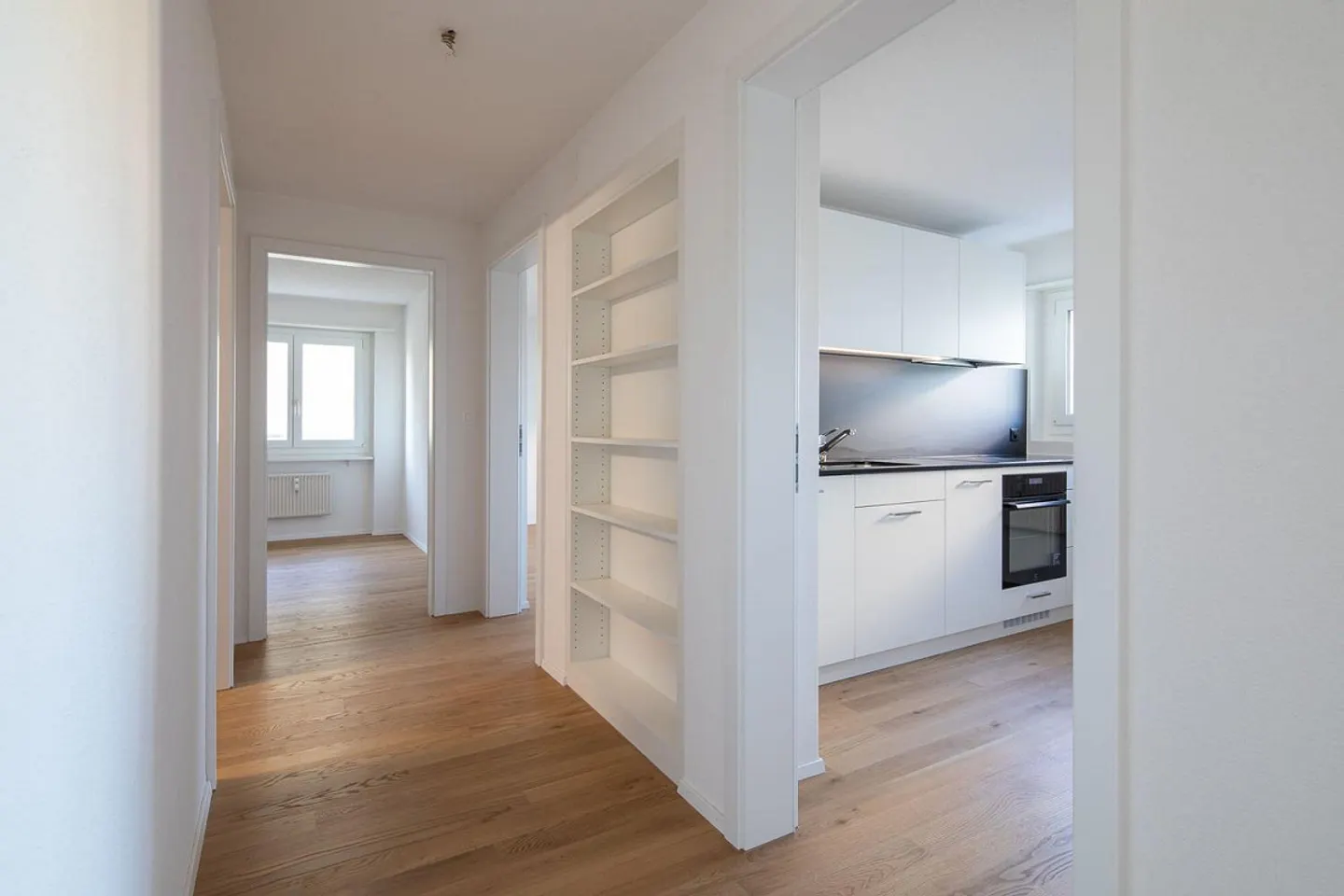 Modernes 3-Zimmer-Apartment in Rüfenacht - Foto 3 von 9