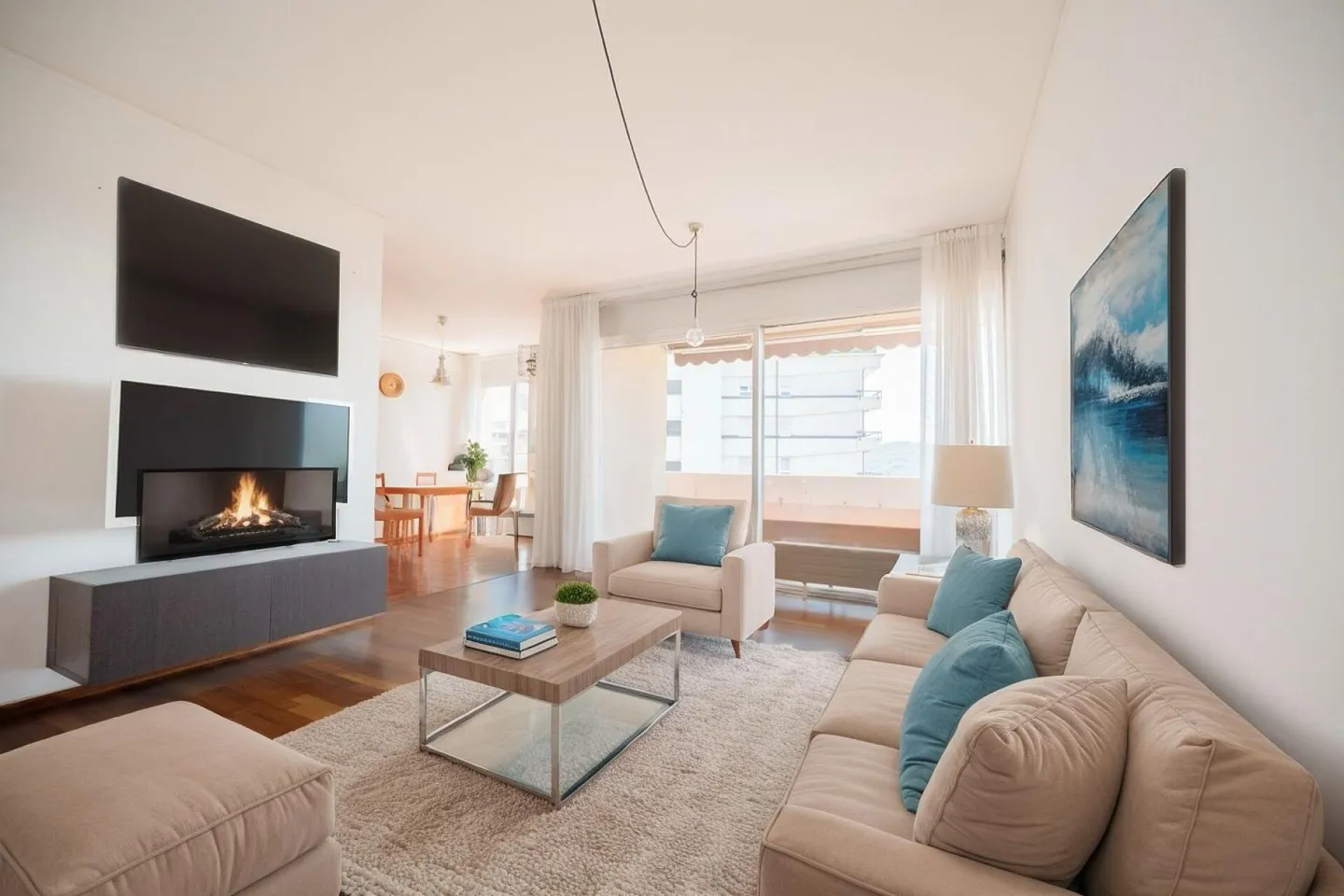 Spacious apartment with double balcony and covered parking - Photo 1 of 5