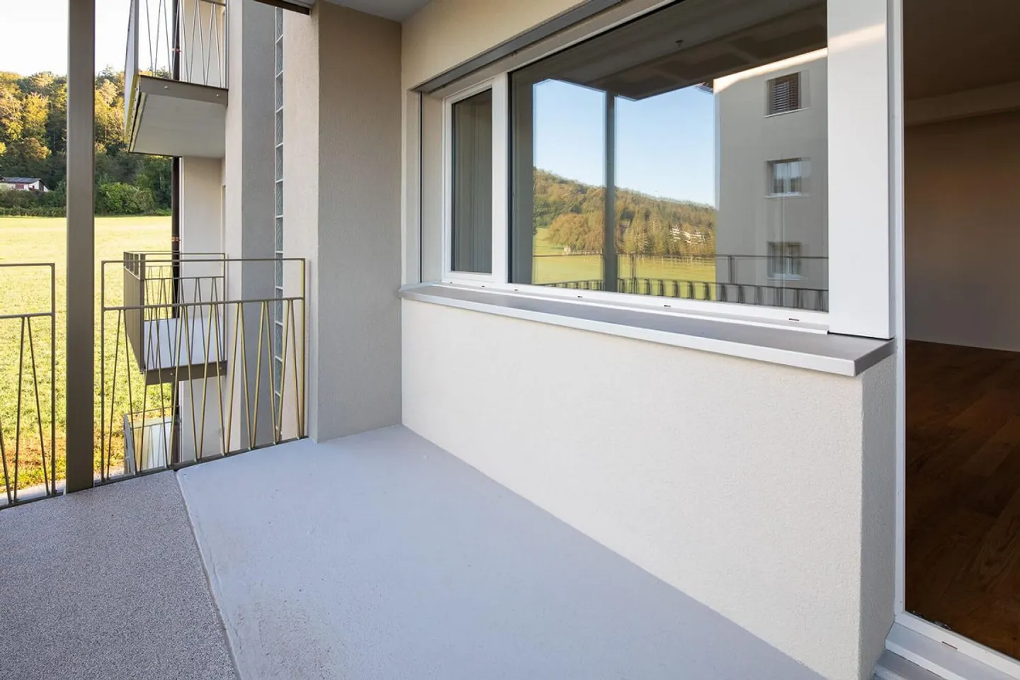 Modernes 3-Zimmer-Apartment in Rüfenacht - Foto 8 von 9