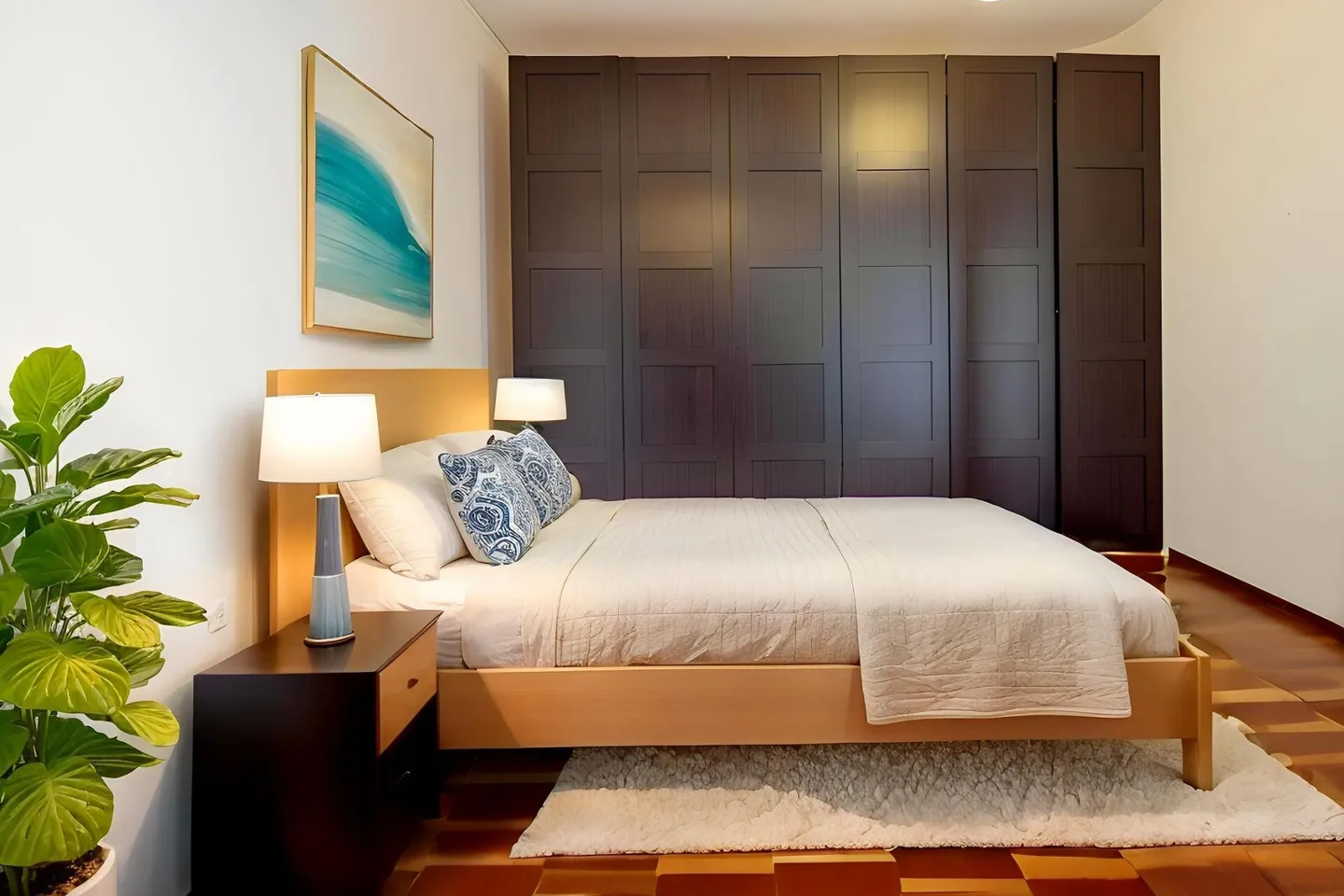 Spacious apartment with double balcony and covered parking - Photo 3 of 5