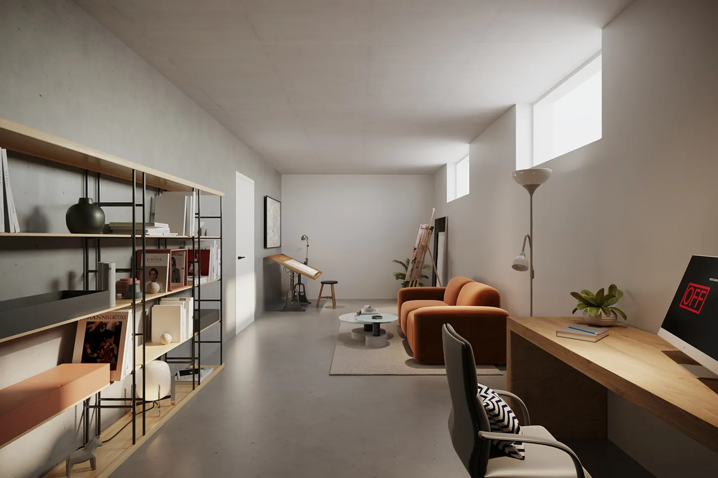 Appartamento giardino attraente con grande sala multifunzionale - Foto 6 di 8