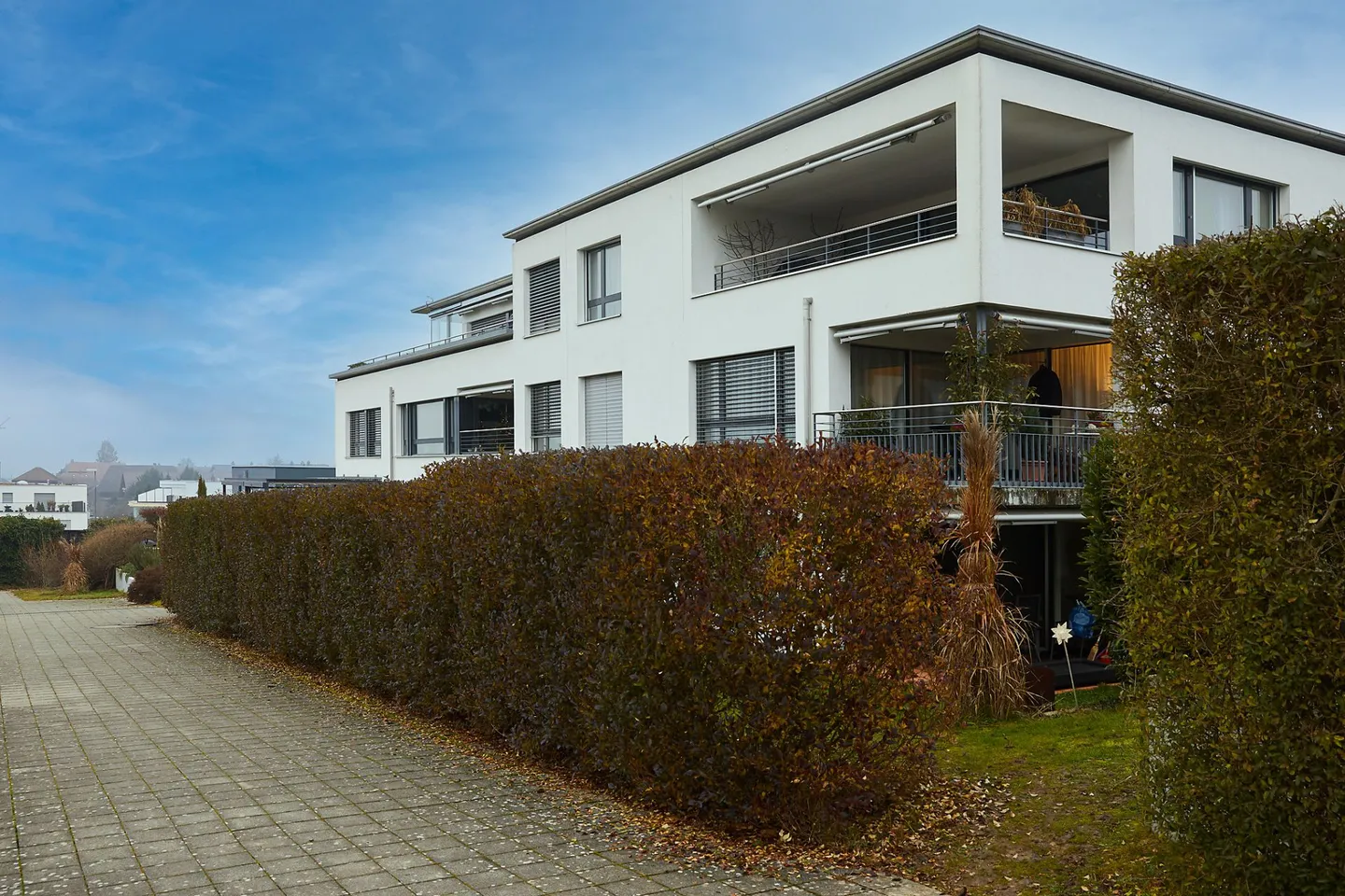 Bel appartement de 5.5 pièces dans un endroit calme - Photo 1 sur 9