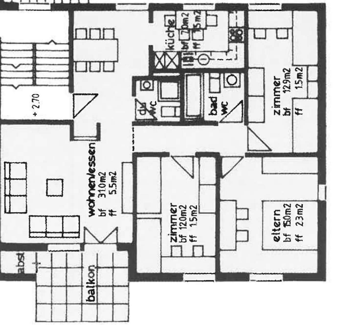Grosszügige Wohnung in Pfungen - Foto 2 von 11