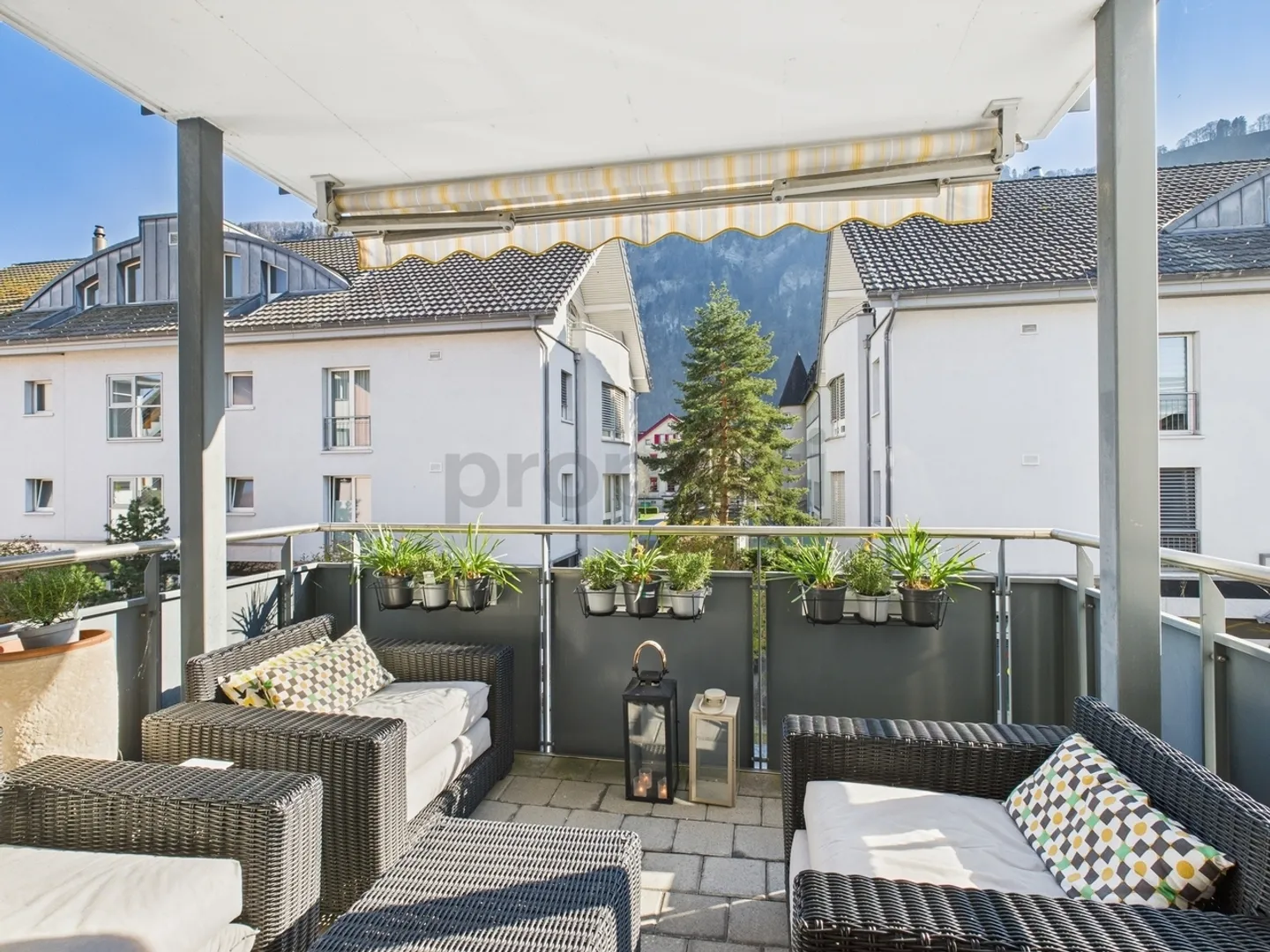 La tua nuova casa a Hergiswil Elegante, centrale e con una terrazza da sogno - Foto 7 di 12