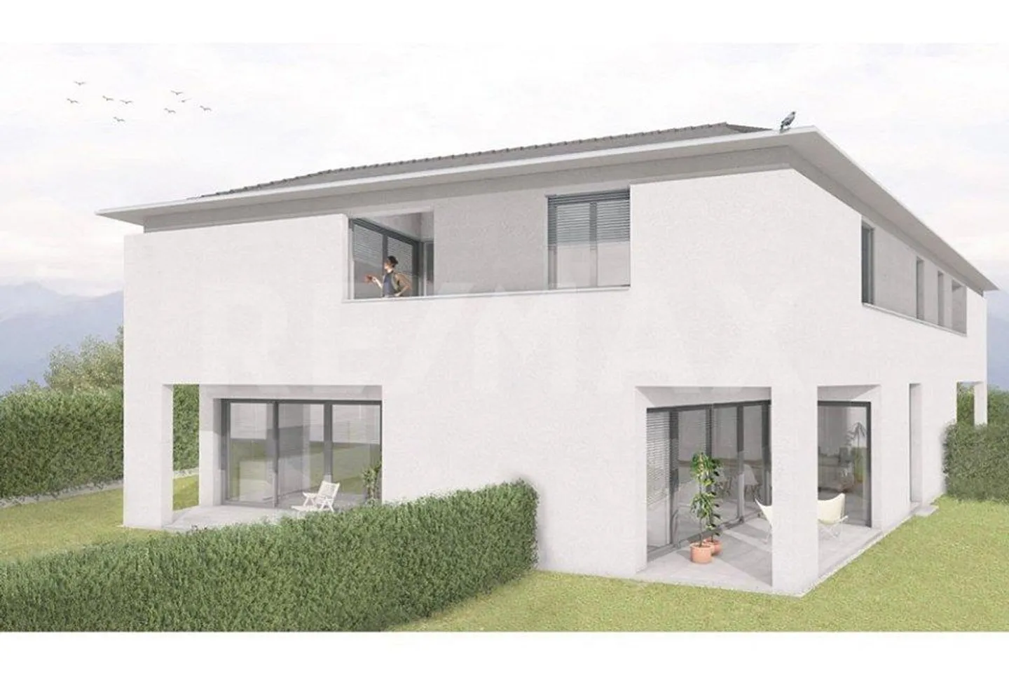 New construction of three single-family houses near Lugano - Photo 3 of 7