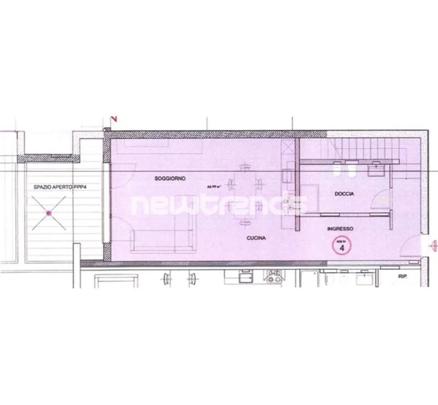 Mendrisio: geräumige Duplexwohnung mit 3,5 Zimmern und Terrasse. - Foto 20 von 20