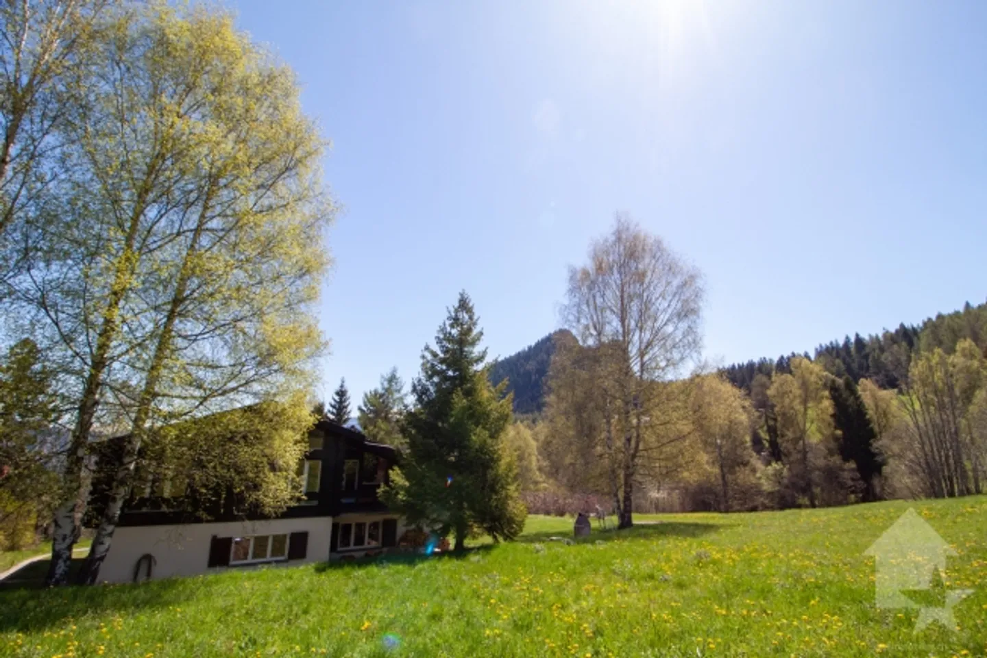 Magnificent chalet 5 minutes from the thermal baths and ski slopes - Photo 13 of 20