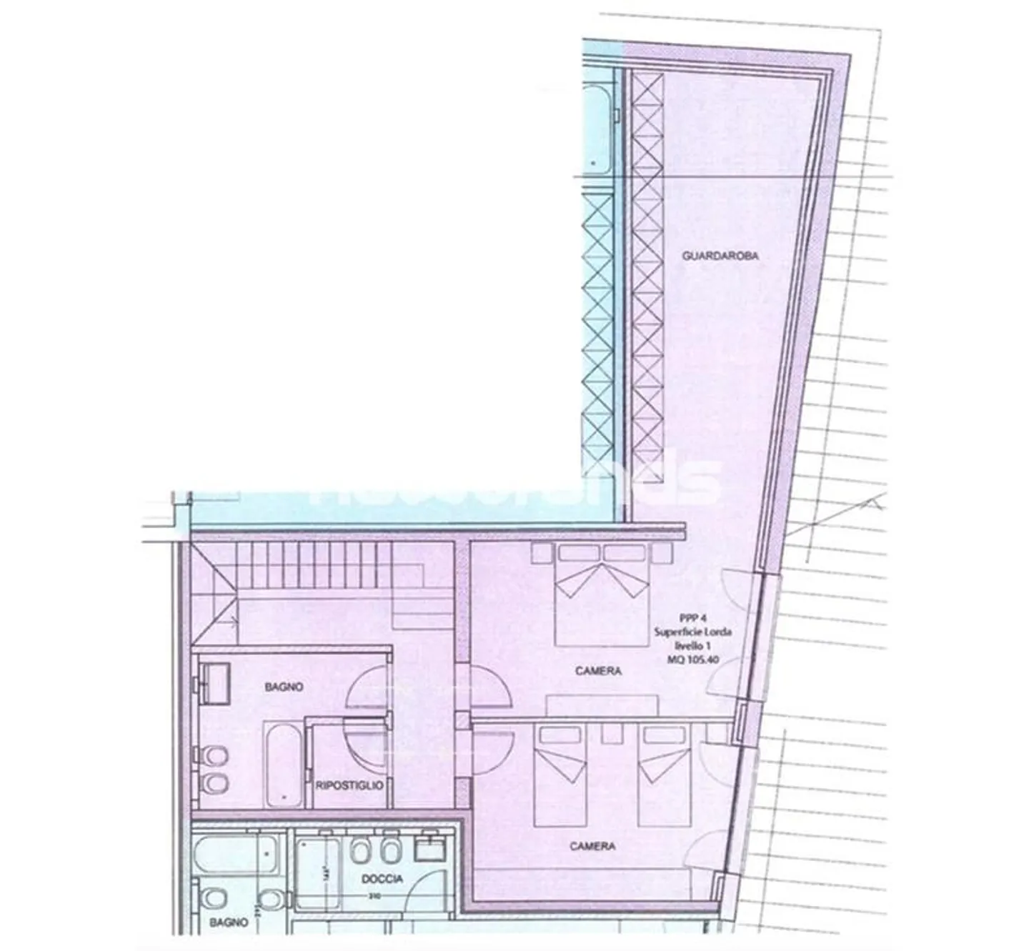 Mendrisio: geräumige Duplexwohnung mit 3,5 Zimmern und Terrasse. - Foto 19 von 20