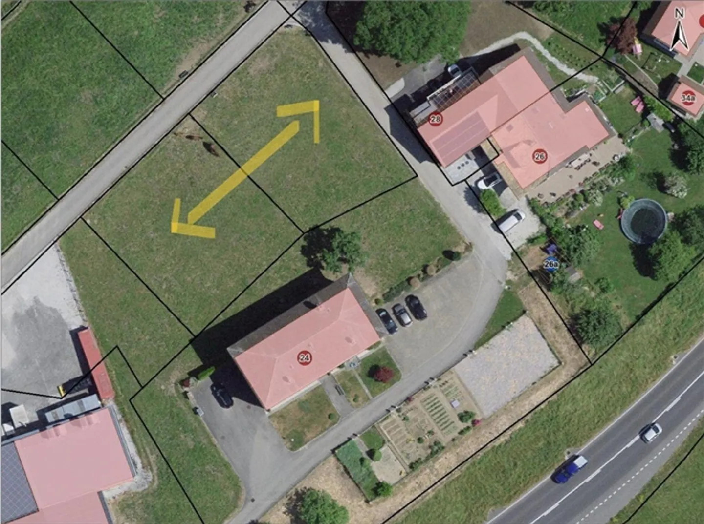 Terrain à bâtir, vue sur le lac et la montagne - Photo 2 sur 2