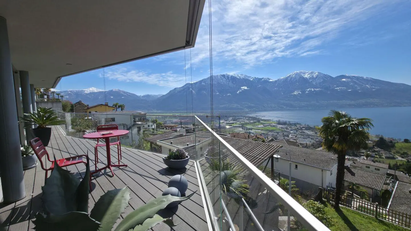 Zeitgenössisches Haus mit Panoramasicht - Foto 4 von 27