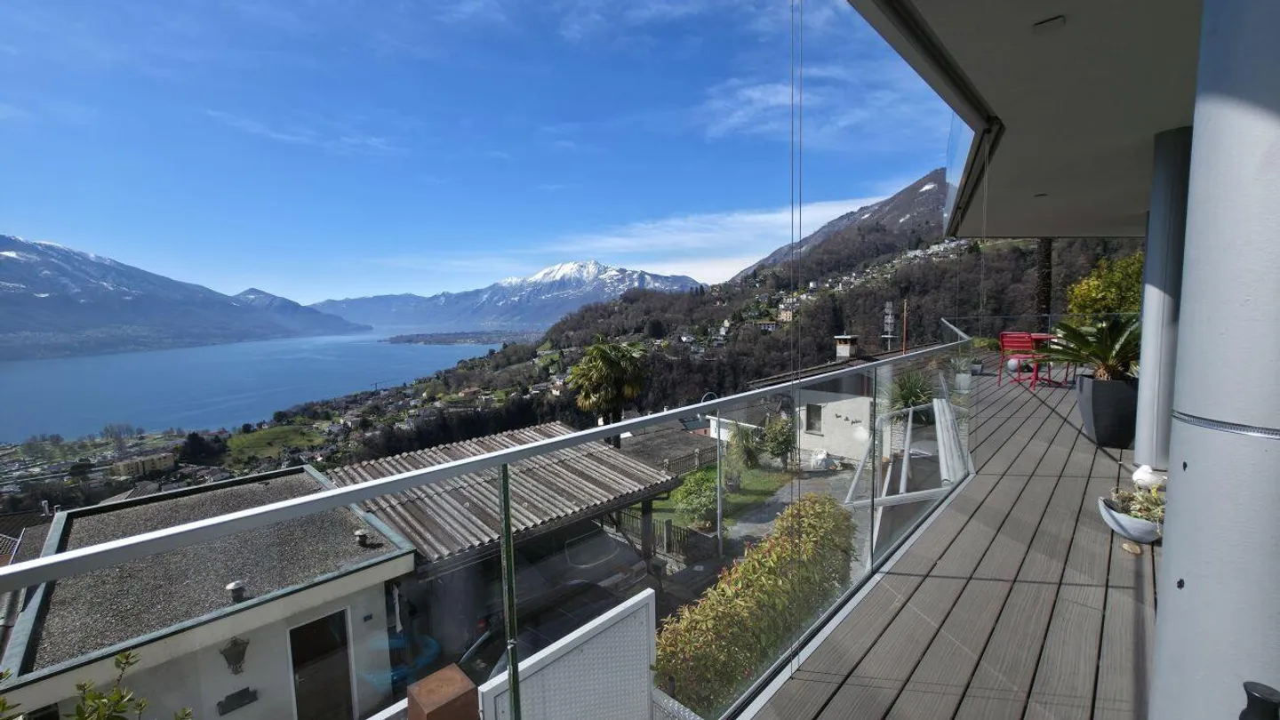 Zeitgenössisches Haus mit Panoramasicht - Foto 5 von 27