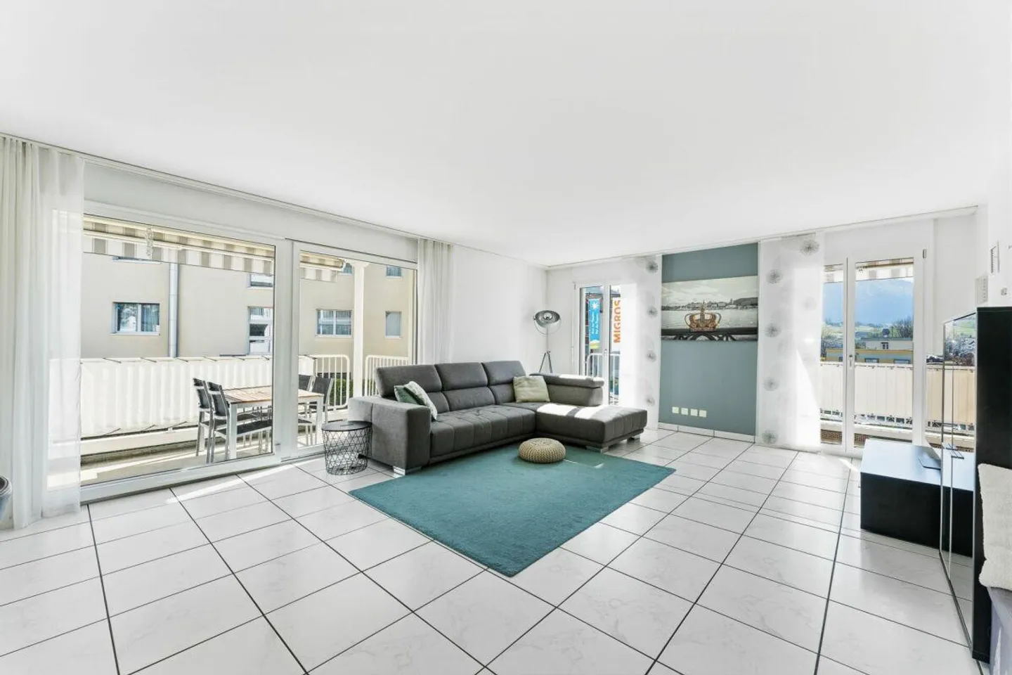 Spacious Living in Buochs - Stylish 4.5-Room Apartment in Central Location - Photo 2 of 7