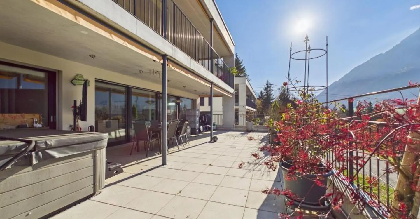 Modernes Apartment mit Terrasse - Foto 10 von 11