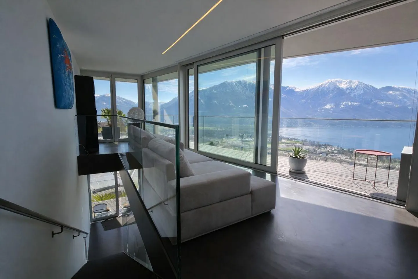 Zeitgenössisches Haus mit Panoramasicht - Foto 8 von 27
