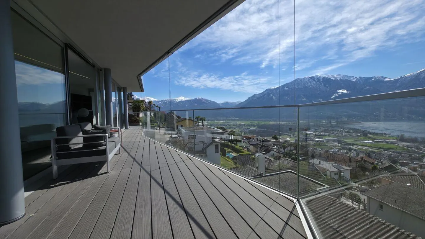 Zeitgenössisches Haus mit Panoramasicht - Foto 11 von 27