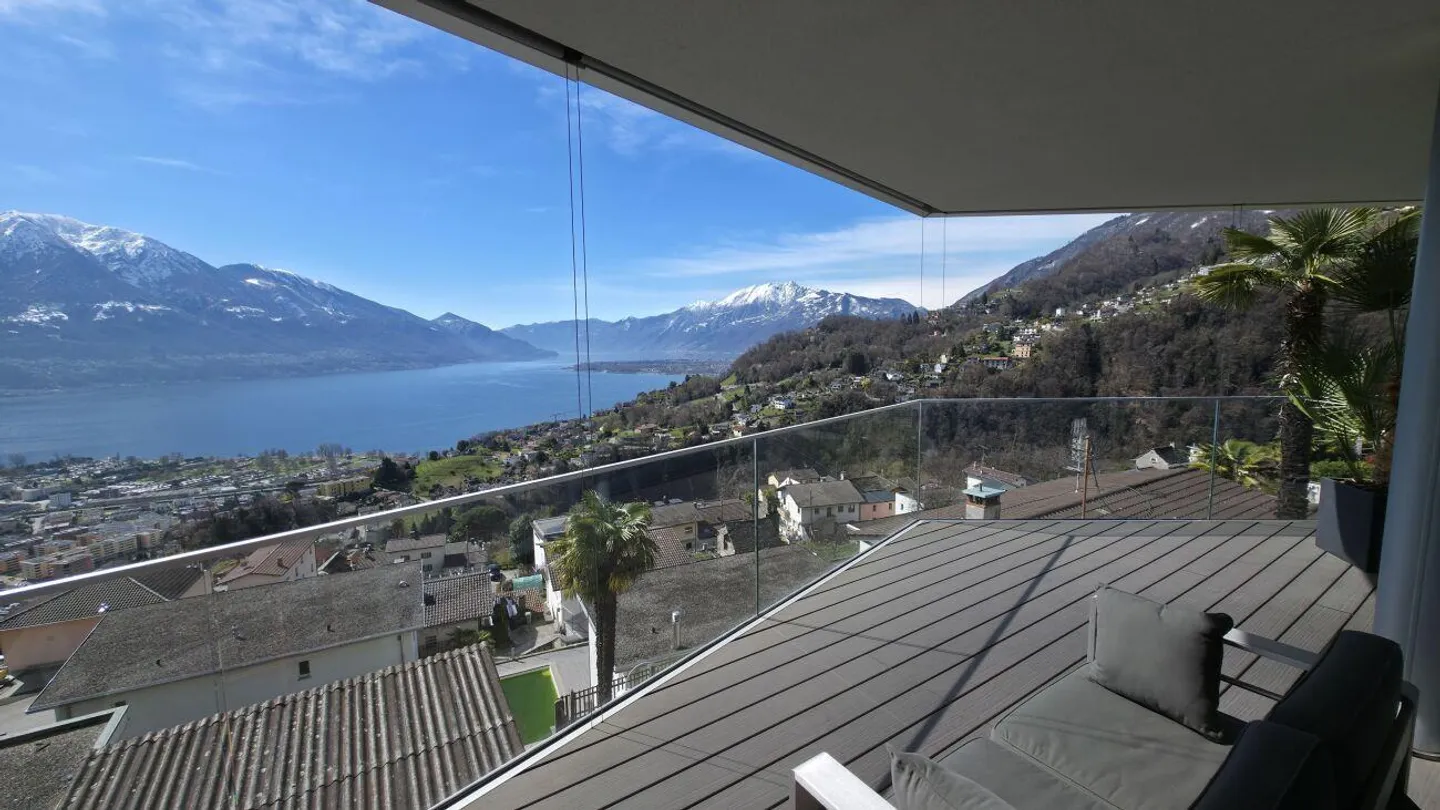 Zeitgenössisches Haus mit Panoramasicht - Foto 12 von 27