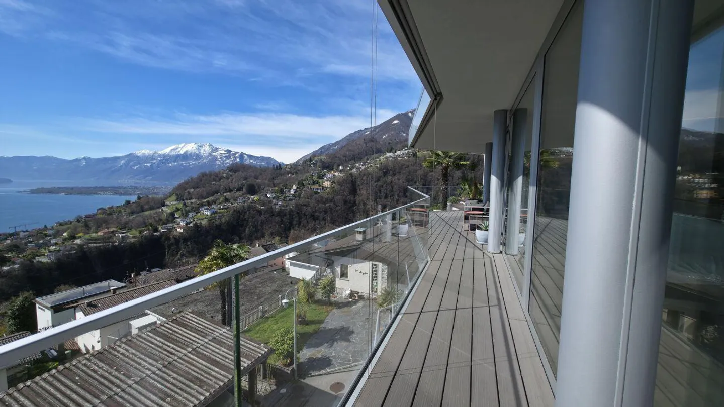 Zeitgenössisches Haus mit Panoramasicht - Foto 13 von 27