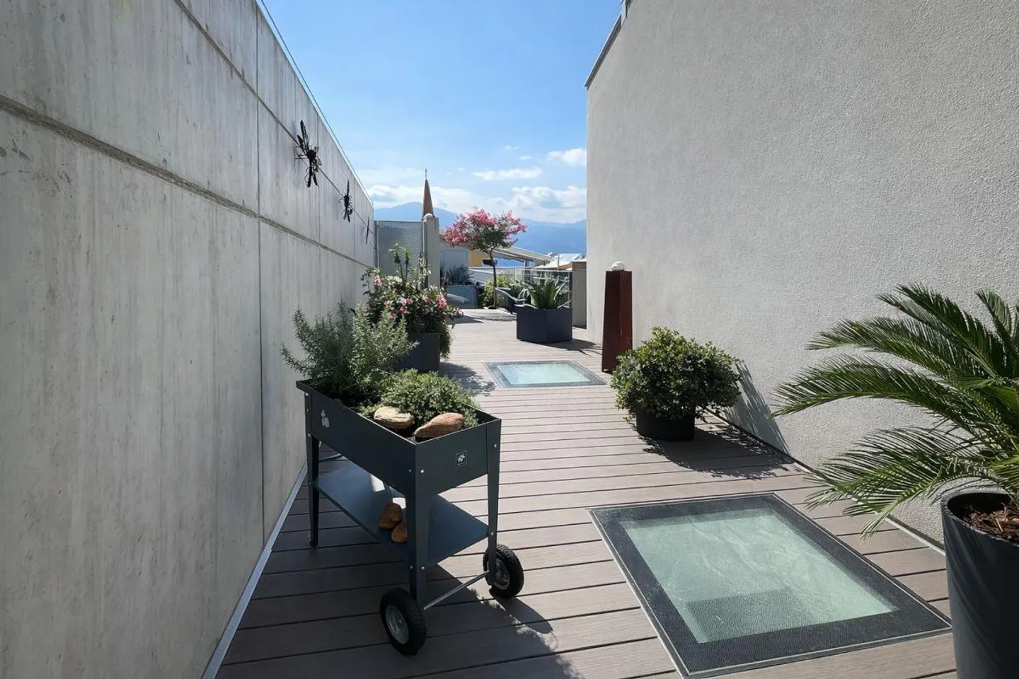 Zeitgenössisches Haus mit Panoramasicht - Foto 24 von 27