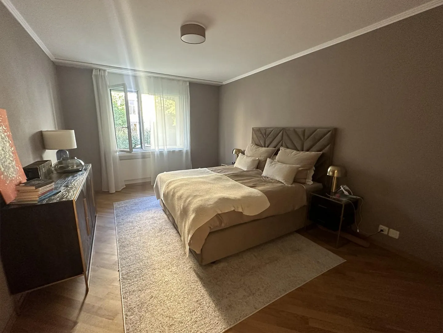 Ampio appartamento di 3,5 stanze con area giardino in una posizione privilegiata - Foto 4 di 9