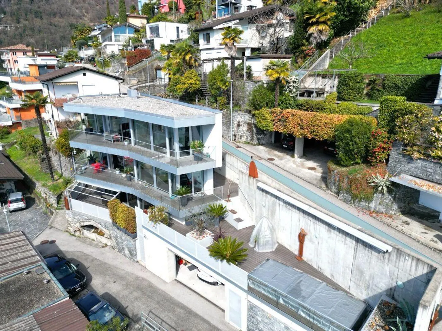 Zeitgenössisches Haus mit Panoramasicht - Foto 27 von 27