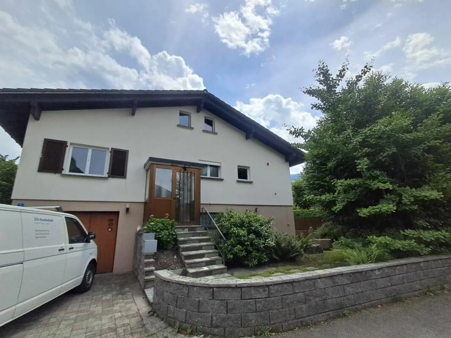 4.5-room house section with large garden - Photo 11 of 14