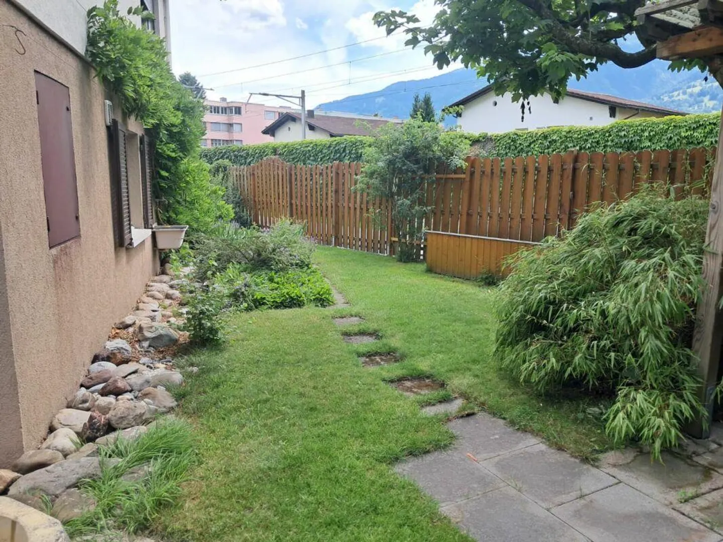 4.5-room house section with large garden - Photo 12 of 14