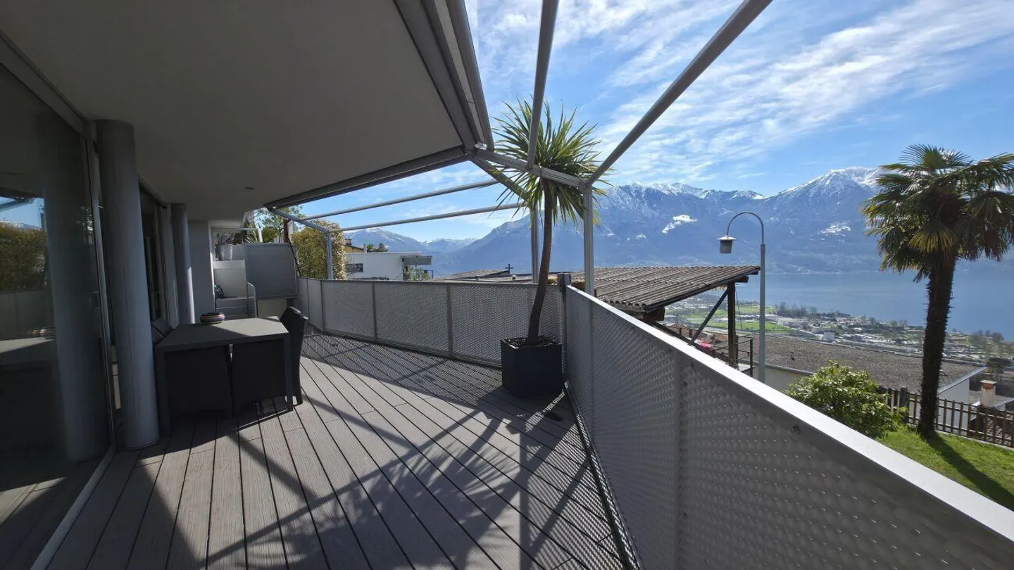 Zeitgenössisches Haus mit Panoramasicht - Foto 18 von 27