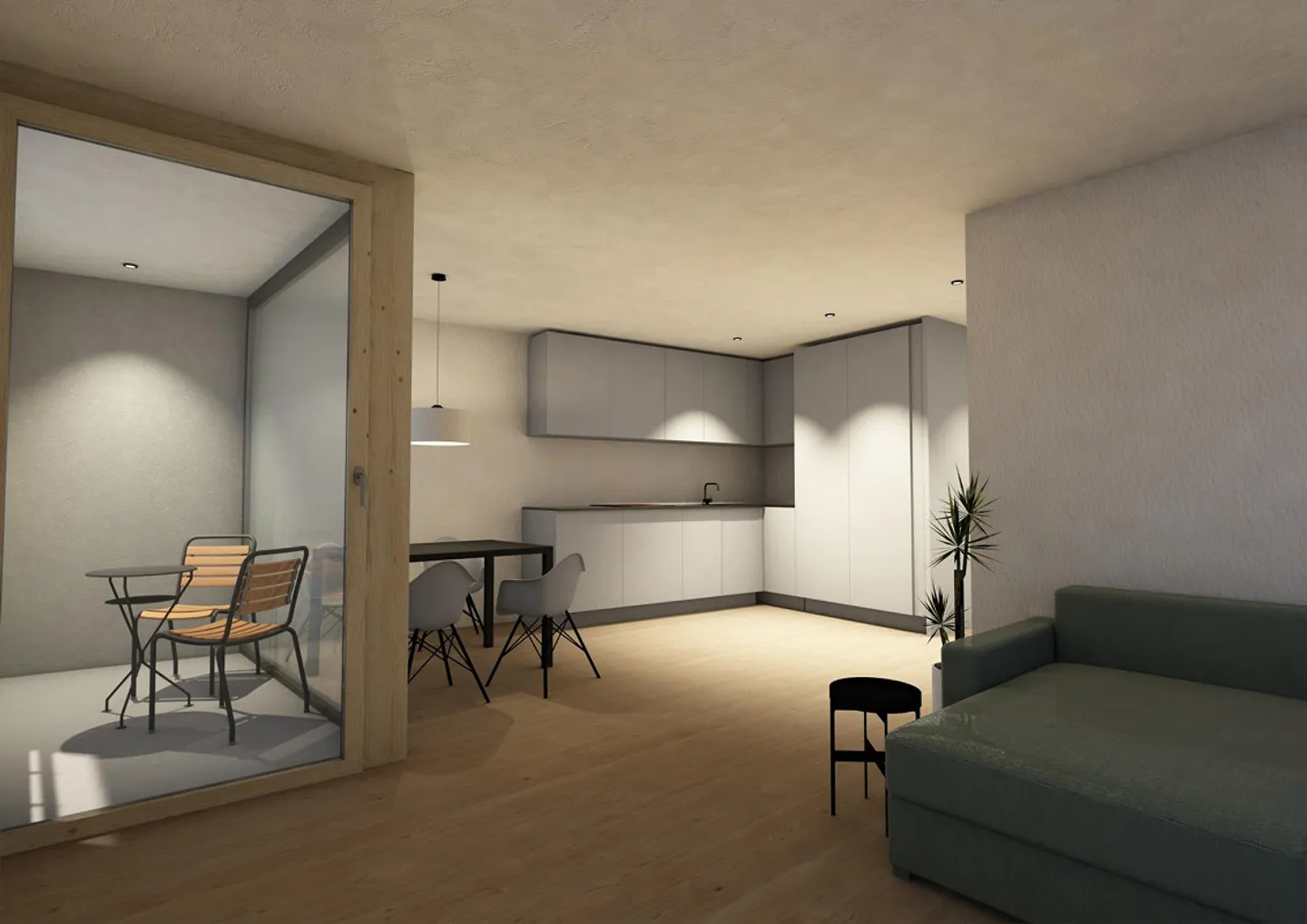 Neubauwohnungen im Herzen von Tamins - Foto 2 von 2