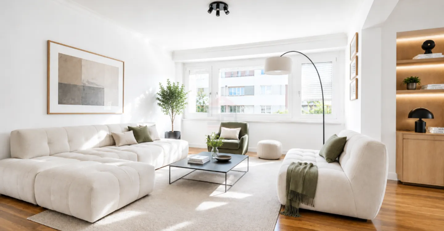 Appartement Élégant 5 Pièces à Champel - Photo 3 sur 9