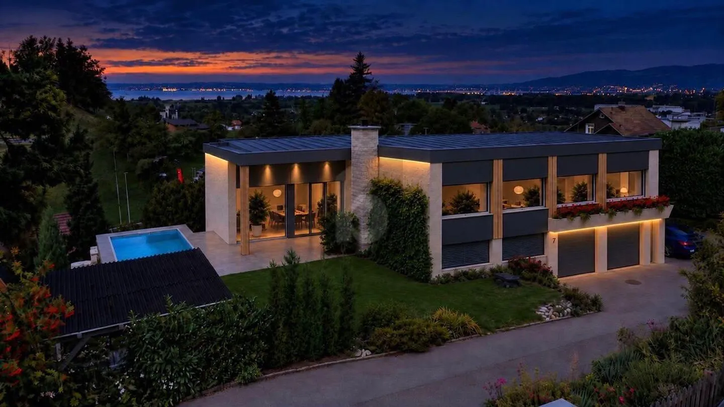 COMPLETELY RENOVATED WITH GARDEN, POOL AND PANORAMIC VIEW - Photo 1 of 5