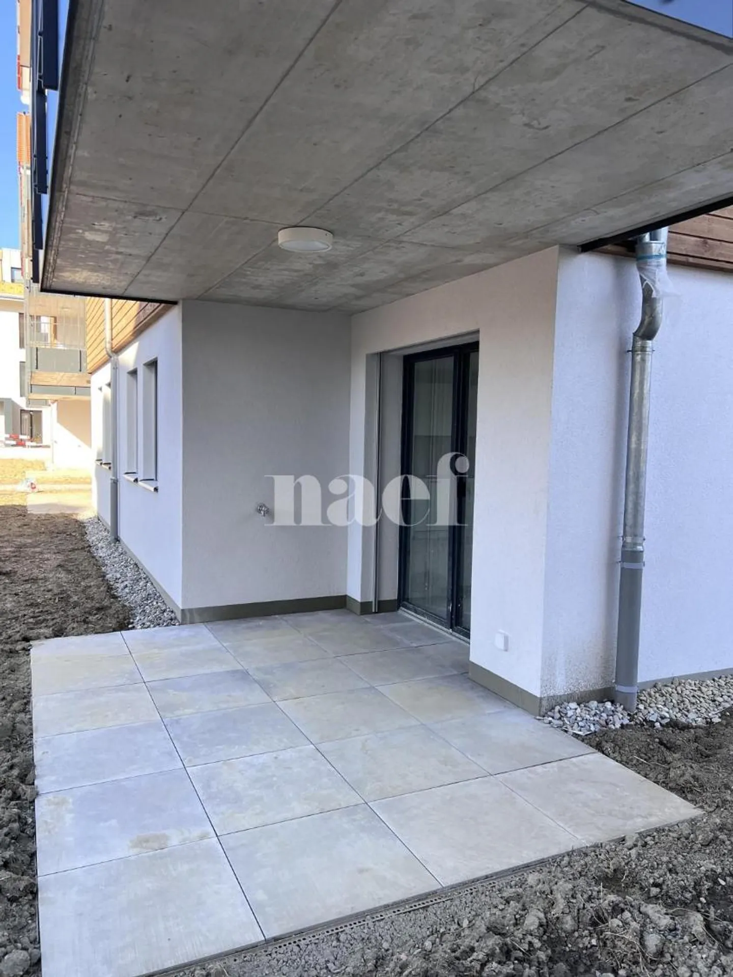 Nuovo appartamento di 3.5 locali al piano terra a Billens! - Foto 8 di 8