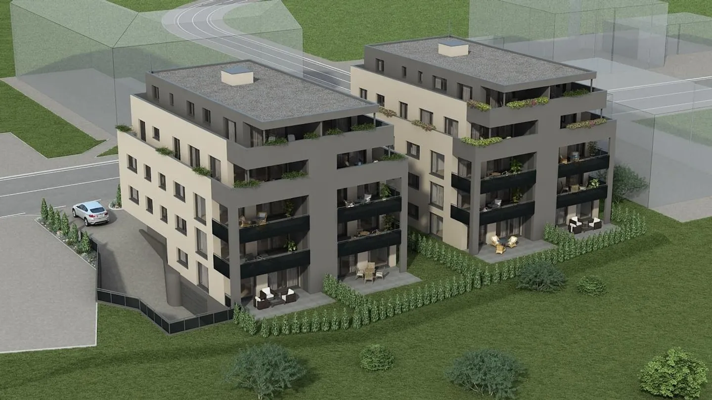 Exclusive - 4.5-room apartment (2nd floor) Unit No. B6 - Photo 1 of 16