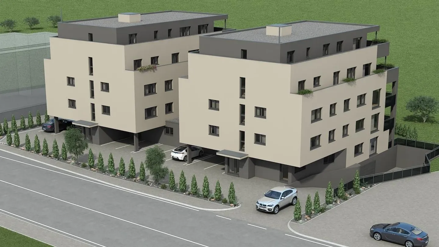 Exclusive - 4.5-room apartment (2nd floor) Unit No. B6 - Photo 2 of 16