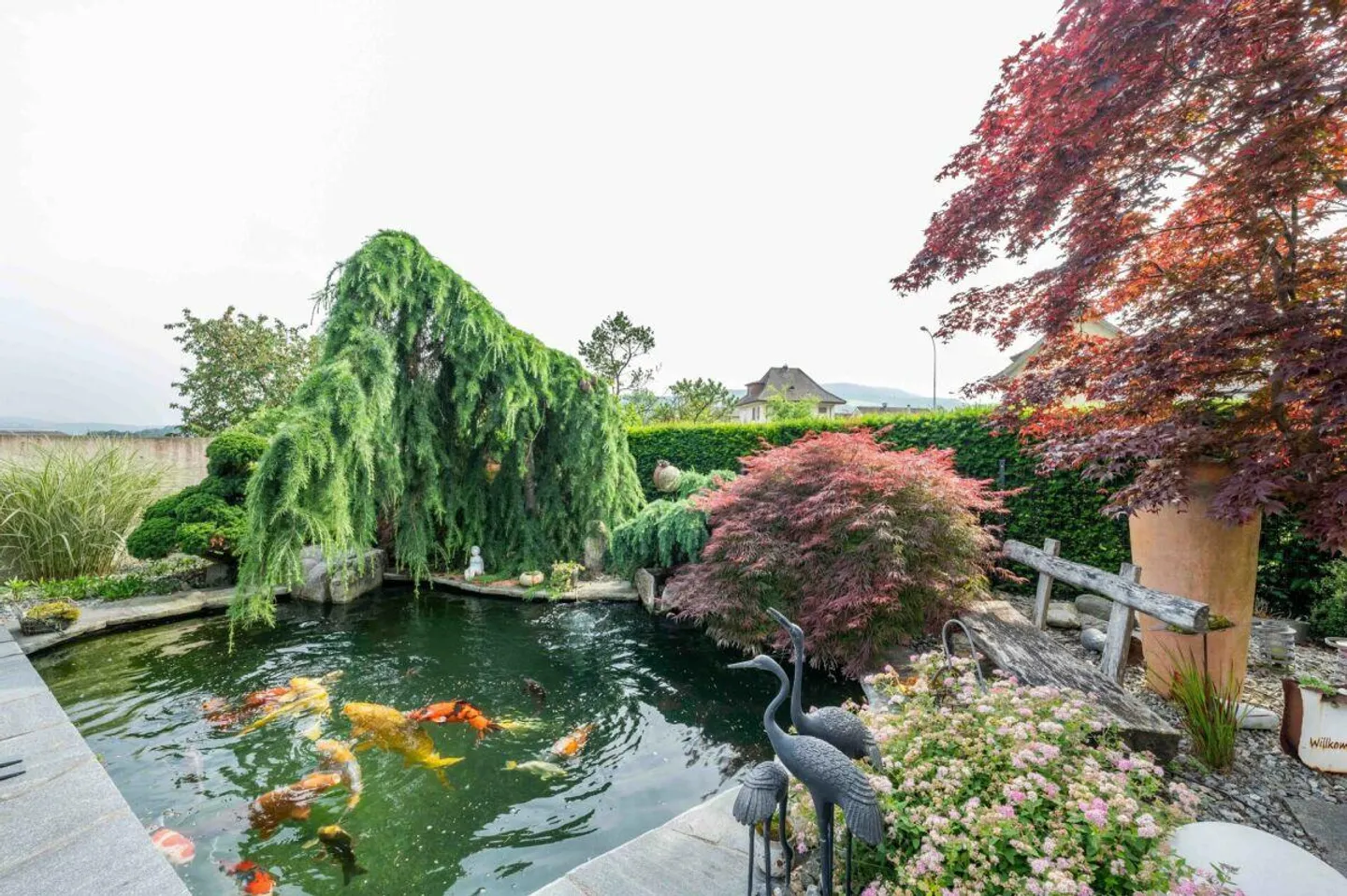 Villa lussuosa di 6,5 stanze con bellissimo giardino, area piscina e stagno di koi - Foto 20 di 24