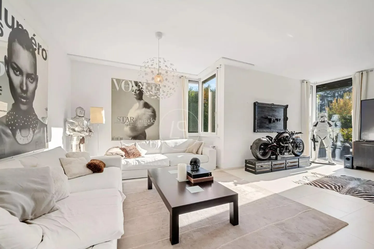 Moderne Villa im Genfer Umland - Foto 1 von 13