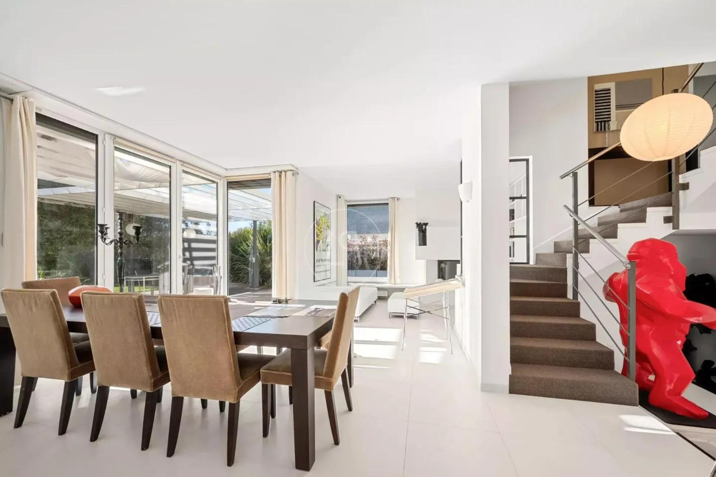 Moderne Villa im Genfer Umland - Foto 6 von 13
