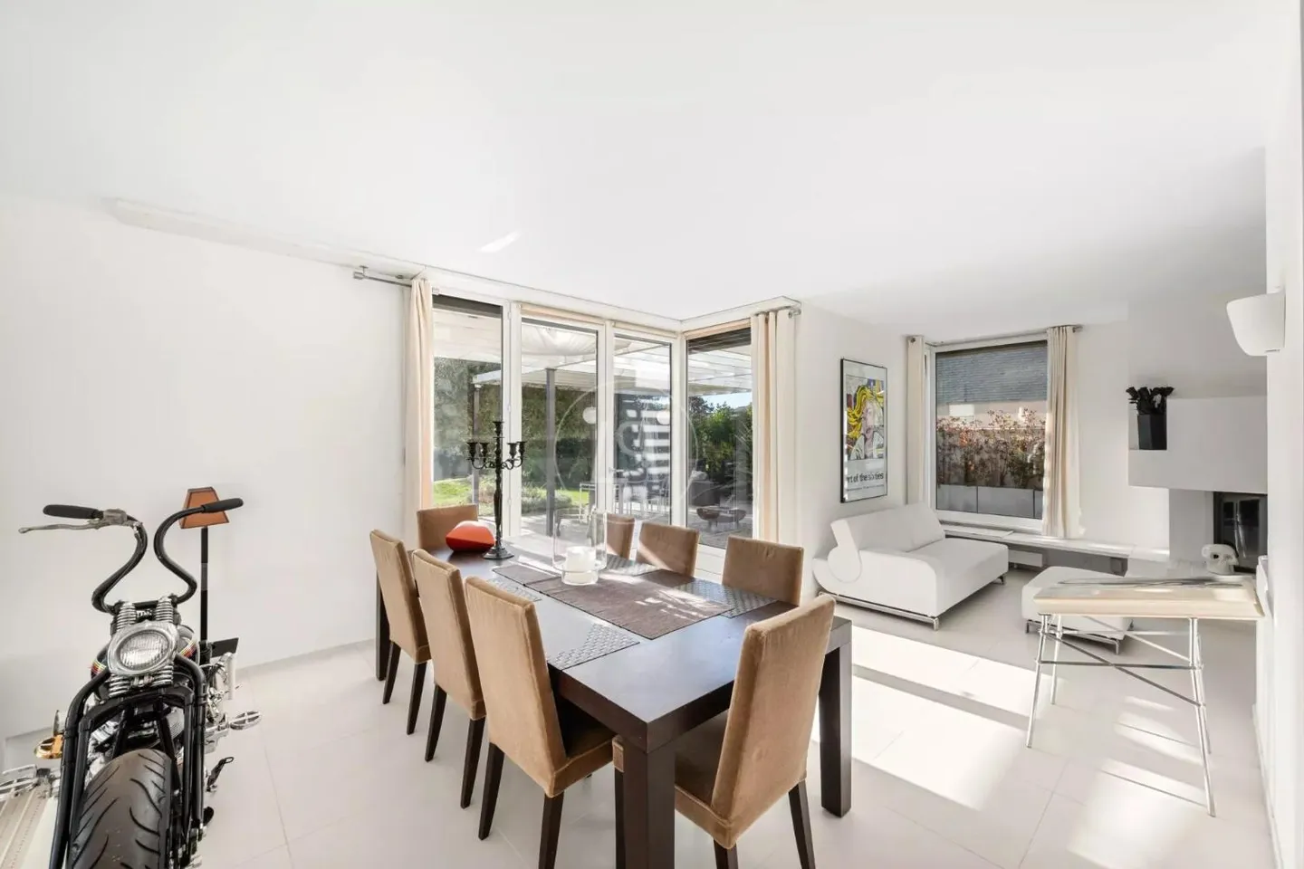 Moderne Villa im Genfer Umland - Foto 7 von 13