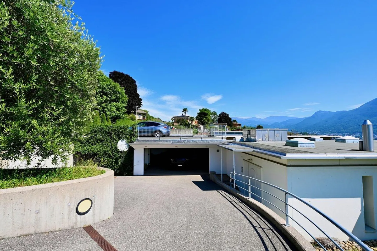 Villa Élégante avec Piscine Éblouissante à Louer à Breganzona - Photo 20 sur 22