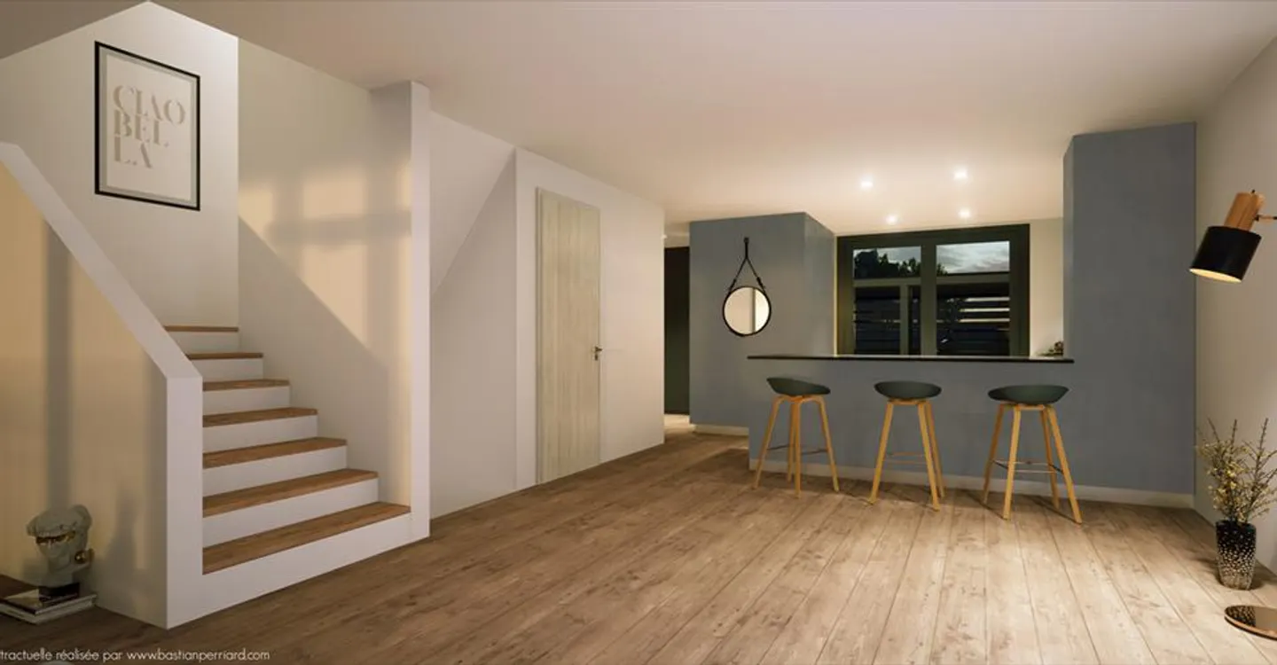 Geräumige Villa in Courtaman - Foto 7 von 8