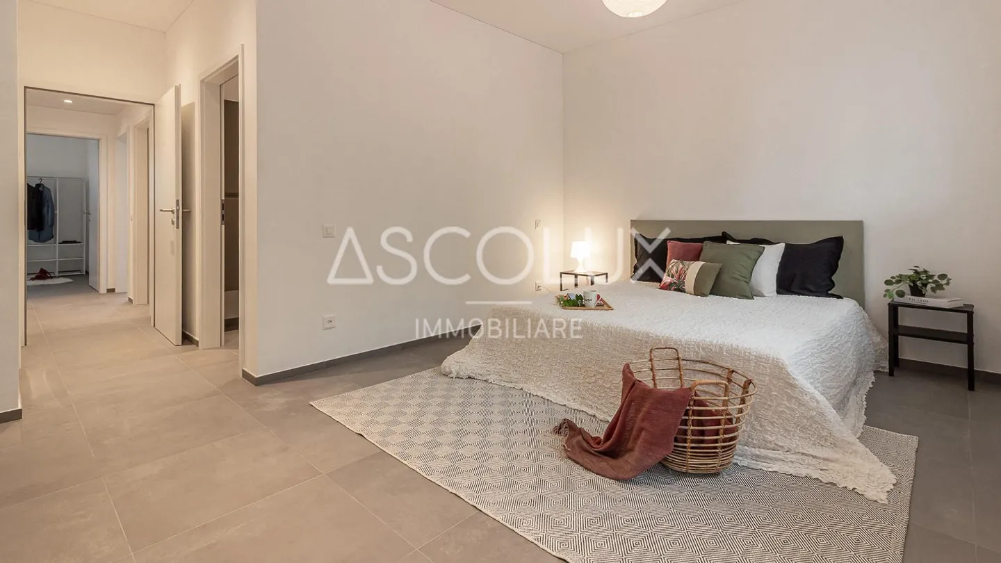 Moderne und ruhige Räume - 4,5 Zimmer in einer exklusiven Residenz am Stadtrand - Foto 12 von 13