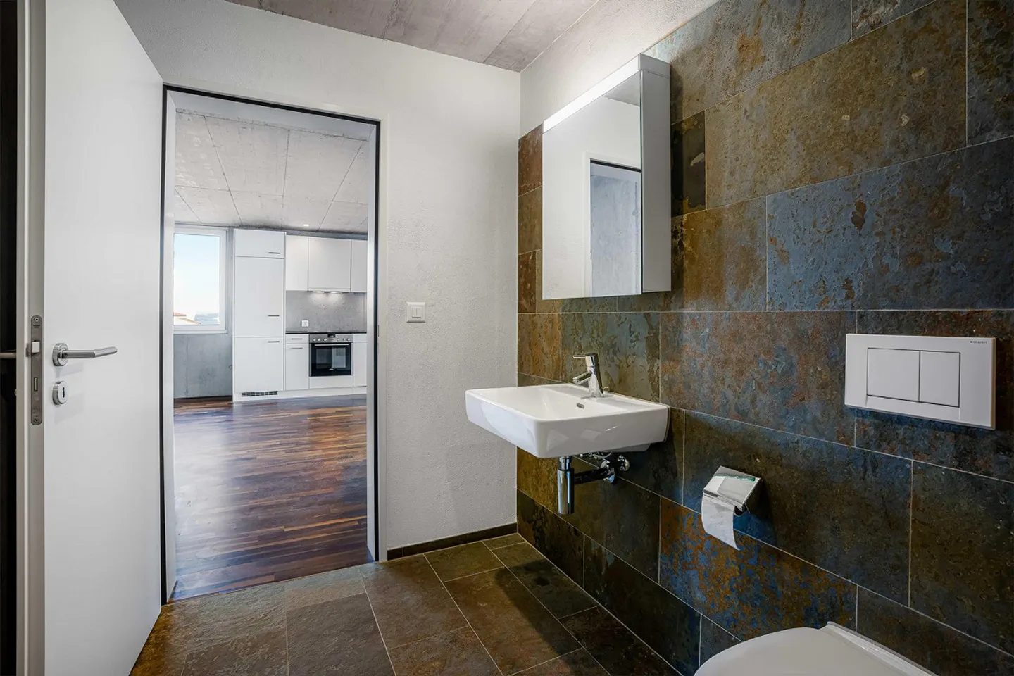 Moderne 2.5 Zimmerwohnung - Foto 5 von 8