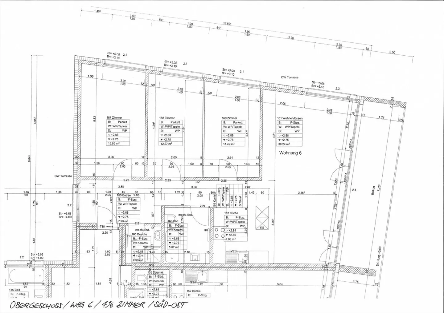Moderne 4 Zimmerwohnung 1.OG - Foto 13 von 13