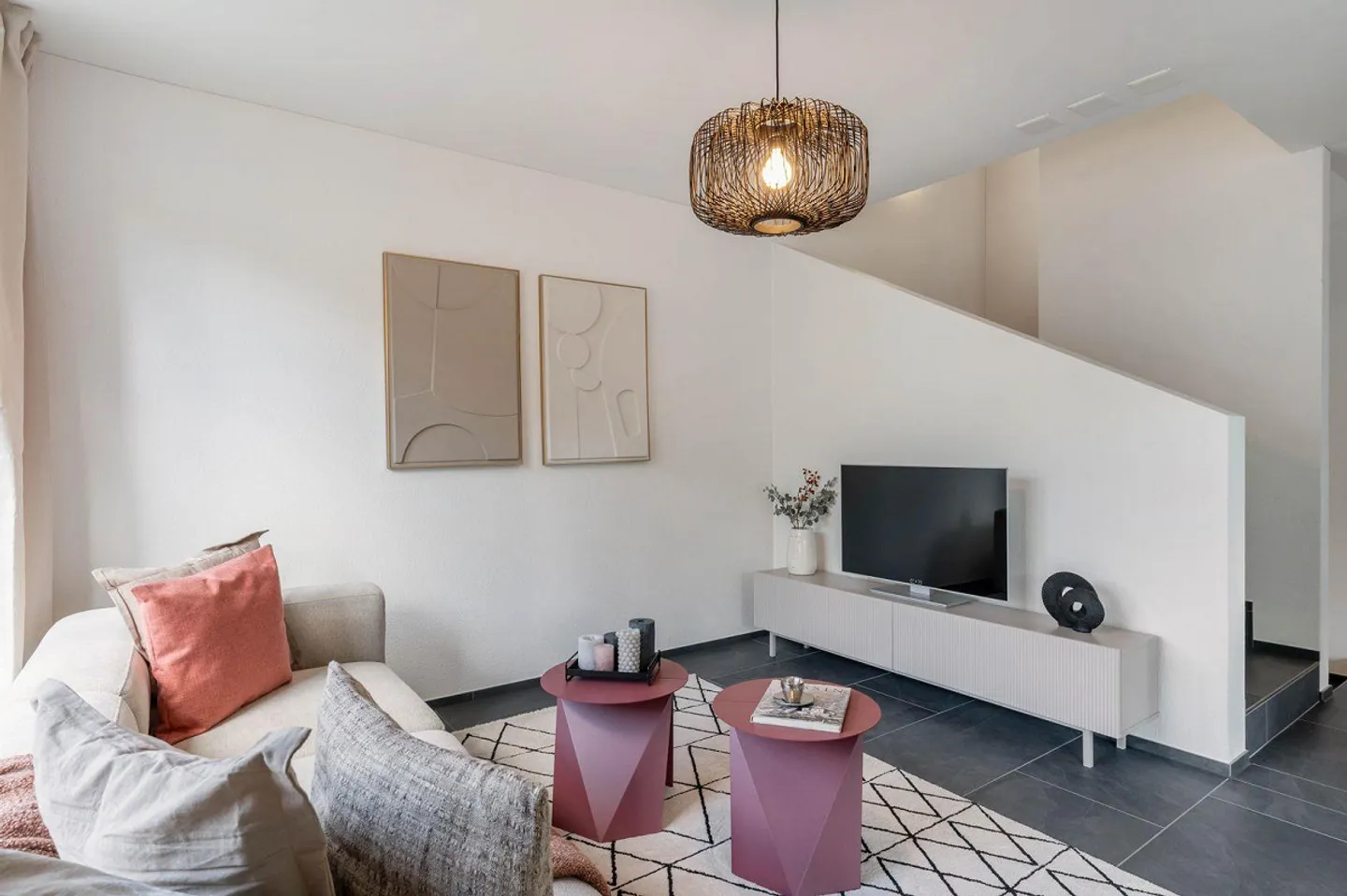 Maison semi-détachée de 5,5 pièces dans un environnement adapté aux enfants - Photo 7 sur 14