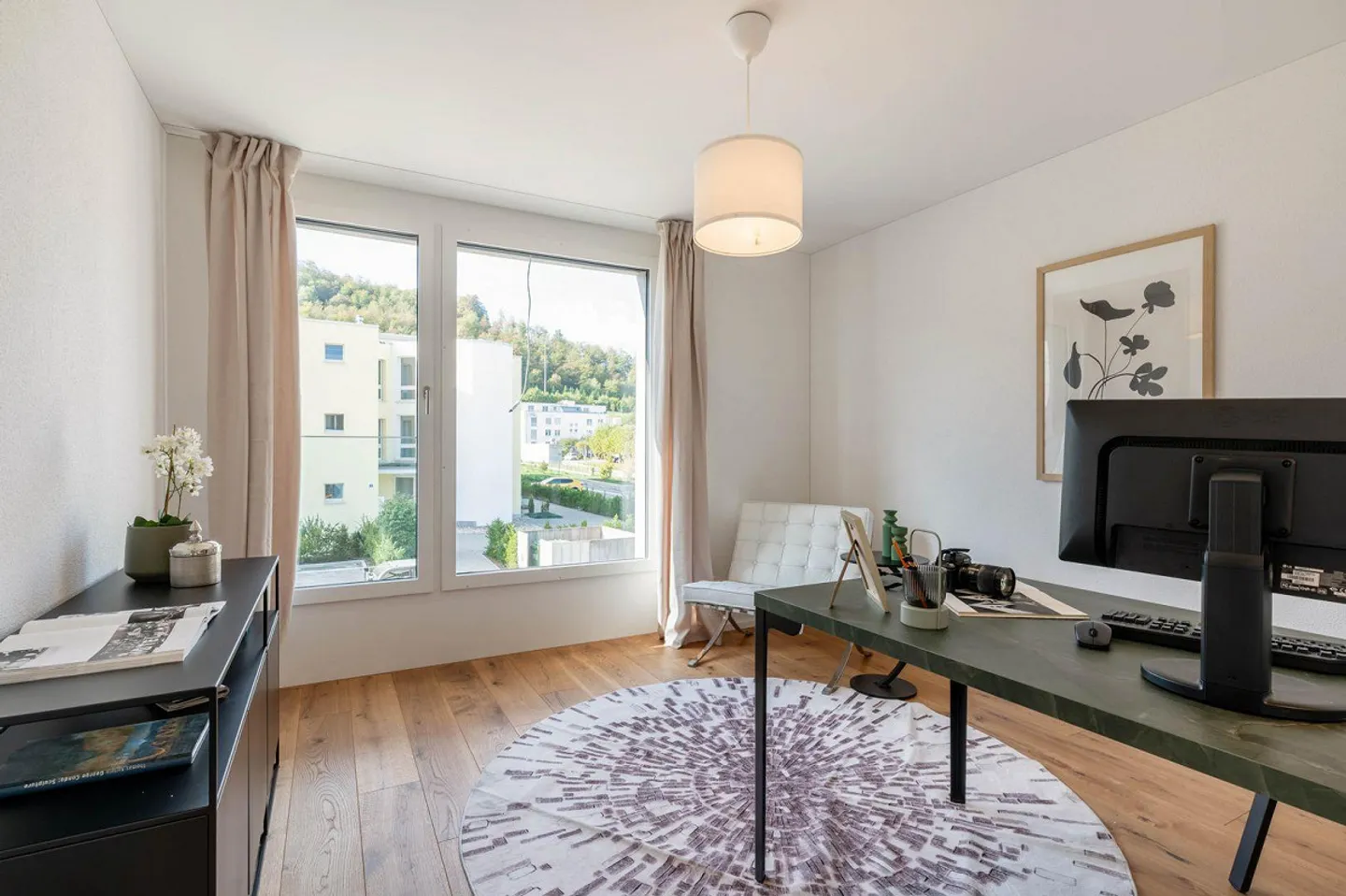 Maison semi-détachée de 5,5 pièces dans un environnement adapté aux enfants - Photo 10 sur 14