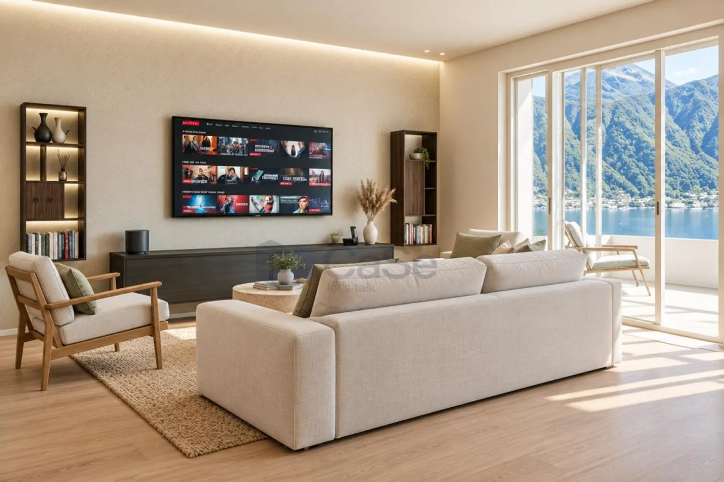 MELIDE · NEUE WOHNUNG · ELEGANTE EXKLUSIVE WOHNUNG MIT SEEBLICK - Foto 2 von 7
