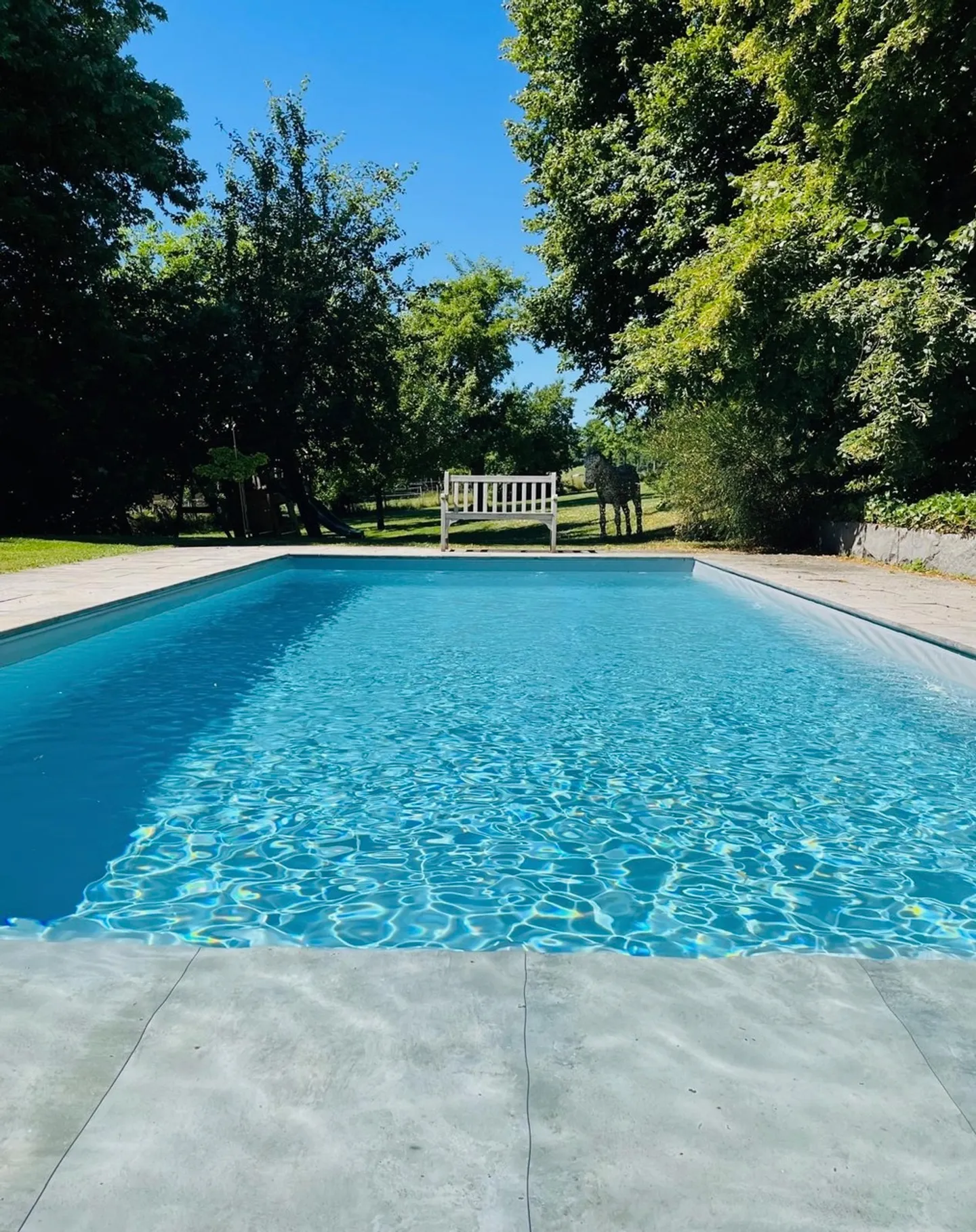 Magnificent renovated farmhouse in a green oasis - Photo 11 of 12