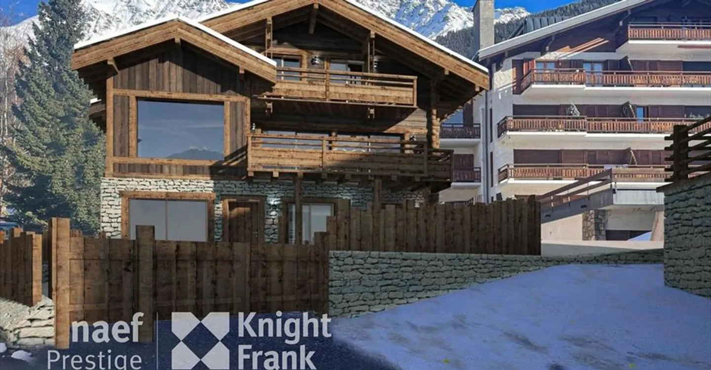 Chalet ristrutturato a Verbier - Foto 1 di 7