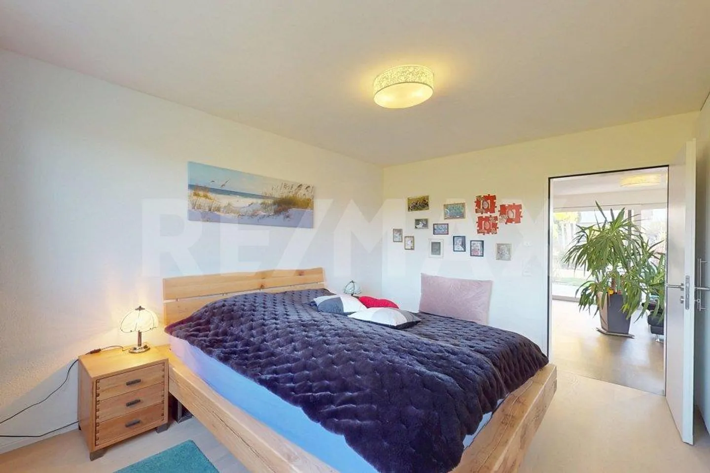 Nicht alltägliche 4.5-Zimmer-Gartenwohnung mit Weitsicht und Privatsphäre - Foto 2 von 13