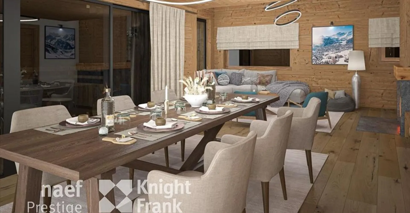 Chalet ristrutturato a Verbier - Foto 6 di 7